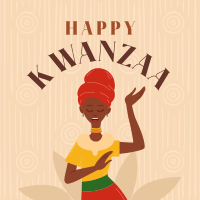Kwanzaa Tradition Instagram Post