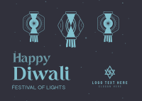 Diwali Postcard example 4