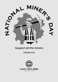 The Great Miner Poster