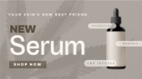 Organic Skin Serum Animation