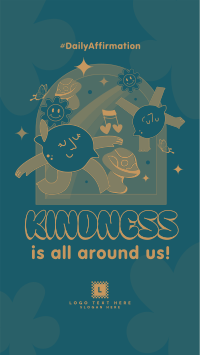 Cute Kindness Everywhere Video