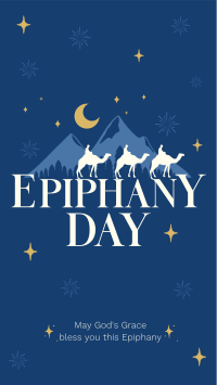 Sparkling Epiphany Day Instagram Reel Image Preview