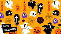 Full Halloween Zoom Background