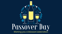 Celebrate Passover Facebook Event Cover