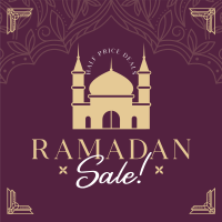 Blessed Ramadan Sale Instagram Post Image Preview