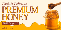 Organic Premium Honey Twitter Post