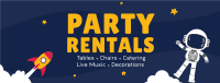 Kids Party Rentals Facebook Cover