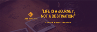 Life is a Journey Twitter Header