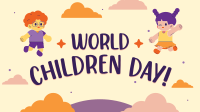 Children Day Cartoon Animation
