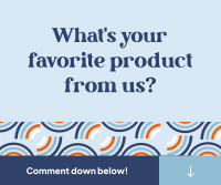 Best Product Survey Facebook Post