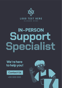 Tech Support Specialist Flyer