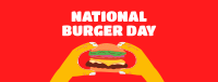 The Best Burger Facebook Cover Image Preview