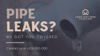 Leaky Pipes Animation
