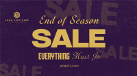 Simple Grunge Season Sale Animation