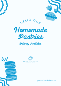 Aesthetic Bakery Illustration Flyer