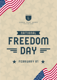 USA Freedom Day Flyer