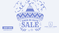 Cinco De Mayo Sale Facebook Event Cover