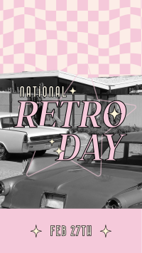 Nostalgic Retro Day Instagram Reel