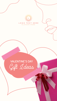 Valentines Gift Ideas Instagram Story