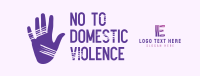 Stopping Domestic Violence Facebook Cover Image Preview