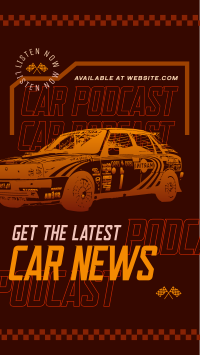 Car News Broadcast Facebook Story