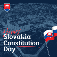 Slovakia Constitution Day Celebration Instagram Post