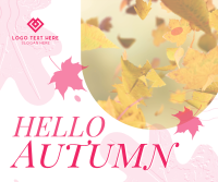 Autumn Greeting Facebook Post