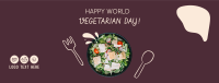 World Vegetarian Day Celebration Facebook Cover