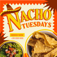 Nacho Tuesdays Instagram Post Design