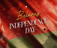 Belarus Independence Day Facebook Post