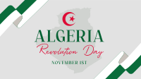 Algerian Revolution Facebook Event Cover