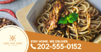 Food Delivery Facebook Ad