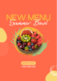 Summer Bowl Flyer