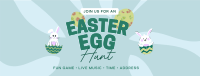 Egg-citing Easter Facebook Cover Design