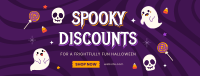 Fooled And Spooked Facebook Cover Image Preview