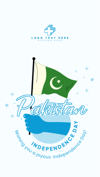 Raise Pakistan Flag Instagram Reel Image Preview