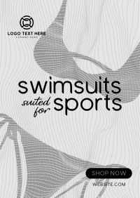 Optimal Swimsuits Poster