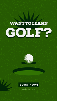 Golf Coach Video