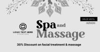 Spa Mandala Facebook Ad