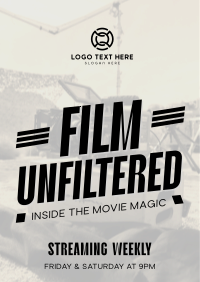 Film Unfiltered Review Poster