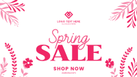 Floral Spring Sale Animation