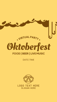 Virtual Oktoberfest Instagram Story Image Preview