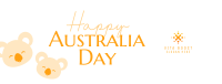 Happy Australia Day Facebook Cover Image Preview