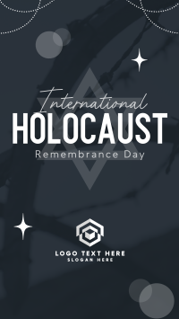 Holocaust Memorial Day Instagram Story