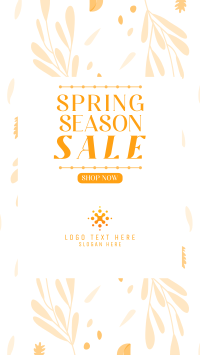 Spring Season Sale Instagram Story