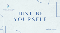 Be Yourself Facebook Event Cover