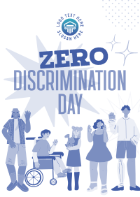 Zero Discrimination Advocacy Flyer