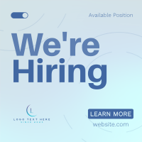 Corporate Hiring Linkedin Post Design