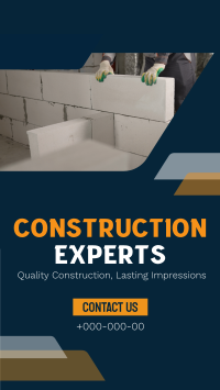 Modern Construction Experts Video