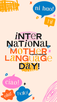 Doodle International Mother Language Day Video